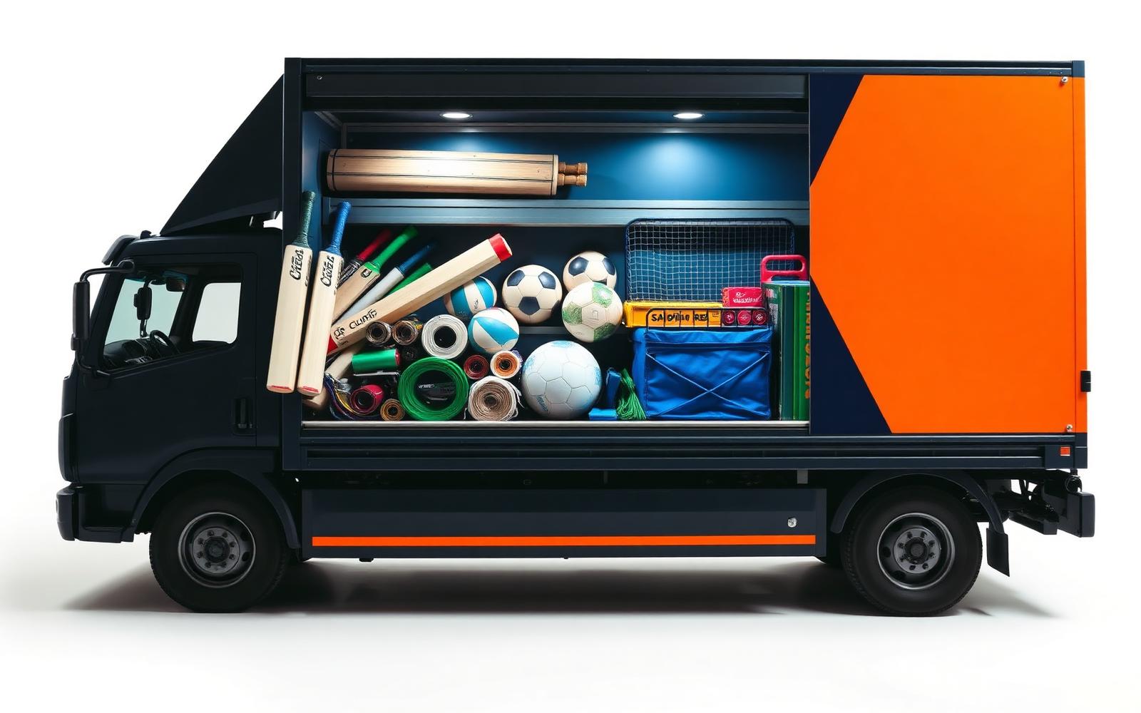 Sports on Wheels truck